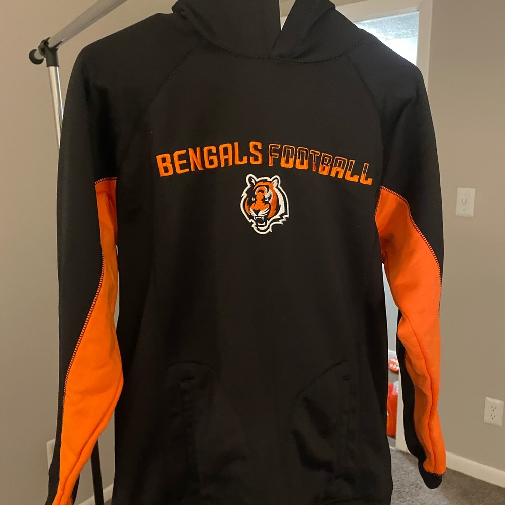 Bengals football sweatshirt